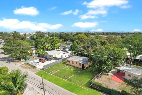 A home in Miami