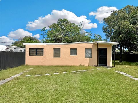 A home in Miami