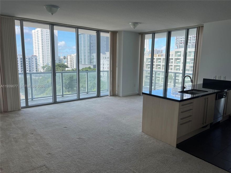 Bright and spacious 2-bedroom, 2-bath corner unit on the 11th floor at Axis on Brickell. Enjoy abundant natural light and open views overlooking the resort-style pool. Well-designed split floor plan with generous living areas, modern kitchen, and ample closet space. Full-service building offering 24-hour security, fitness center, pool, and prime Brickell location—steps from dining, shopping, and transit. Ideal for end-users or investors.