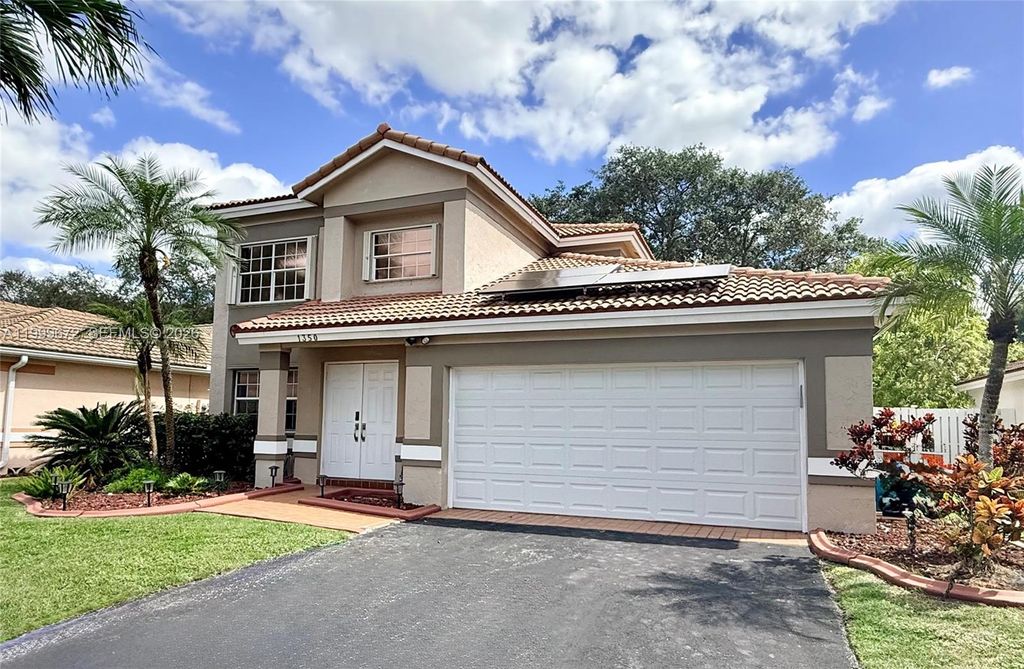Photo of 1350 NW 129th Ave, Sunrise, FL 33323 (MLS # A11999672)