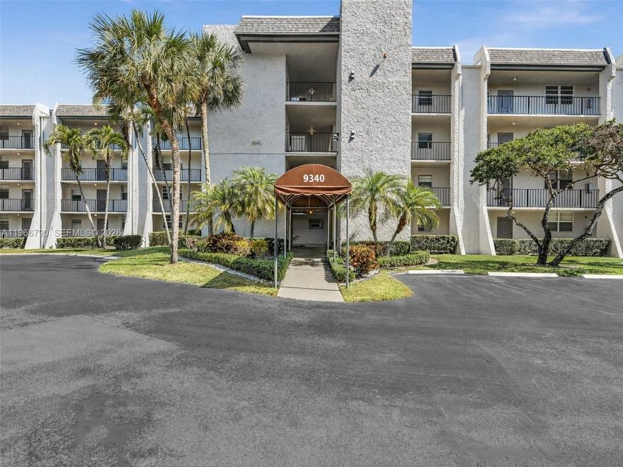 Coastal Chic Condo with Water Views! This charming 2-bedroom, 2-bath residence has been tastefully renovated with exceptional attention to detail and quality. Step inside and enjoy serene water views from the tiled, covered, and screened balcony, the perfect space to relax and unwind. The updated kitchen overlooks the spacious great room and features crisp white cabinetry, stainless steel appliances, and stunning granite countertops. Waterproof luxury vinyl flooring runs throughout, complemented by flat baseboards, flat door trim, smooth walls, and no popcorn ceilings for a clean, modern look. Additional upgrades include: AC (2023), Water Heater (2025), IMPACT windows and doors, Plantation shutters, solid-core wood doors, and updated hardware throughout. Also, enjoy resort-style living in Florida with access to Pine Island Ridge Country Club which offers a golf course, fitness center, tennis, pickleball, sauna, steam room, pool with sports bar, formal dining, and a children’s play area. Conveniently located near major highways, shopping, and international airports. A must-see!