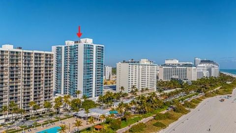 A home in Miami Beach