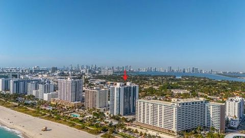 A home in Miami Beach