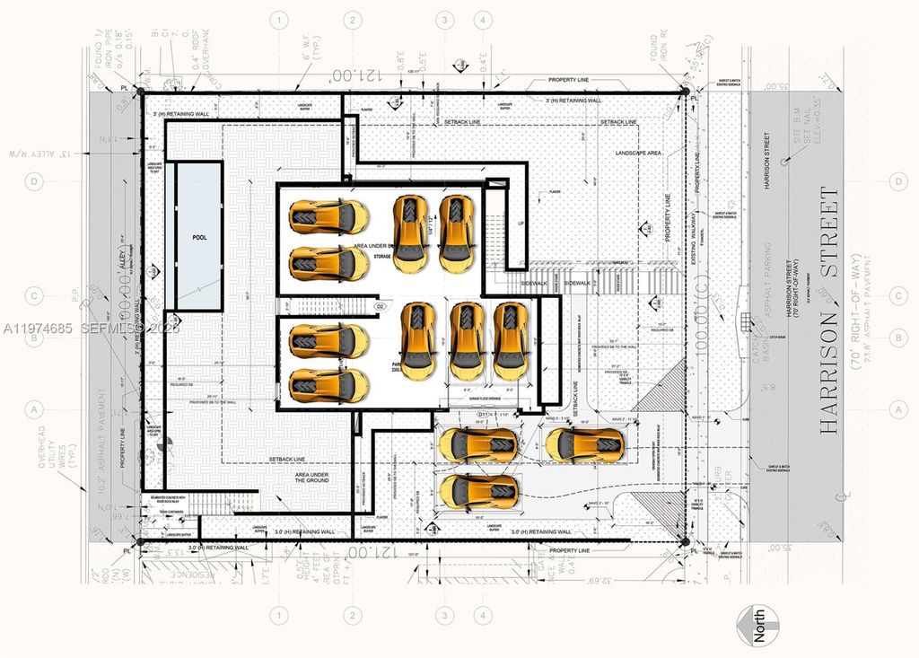 Photo of 813 Harrison St, Hollywood, FL 33019 (MLS # A11974685)