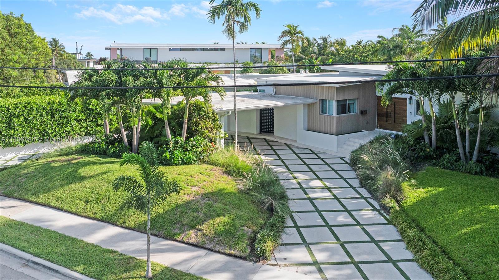 Welcome to 815 NE 76th Street – a rare opportunity to rent a fully renovated waterfront home in the exclusive, guard-gated community of Belle Meade. Boasting 76 feet of direct water frontage with no fixed bridges, this home is a boater’s dream with a brand new dock, boat lift (27k lb Neptunic elevator lift) and seamless access to Biscayne Bay.
Inside, enjoy an Italkraft custom kitchen equipped with top-of-the-line Wolf and Sub-Zero appliances, ideal for entertaining or everyday luxury living. The expansive outdoor area features a resort-style pool and jacuzzi oversized sun deck, an outdoor kitchen and grill, and a bohemian pergola lounge – perfect for soaking in the Miami lifestyle.
Located minutes from the Design District, Miami Beach, and top dining destinations.