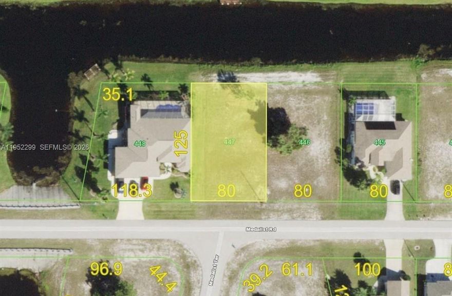 Build your Florida dream home in the desirable community of Rotonda West! This prime vacant lot offers the perfect opportunity to create your custom retreat, with building plans included to help you get started right away. Nestled in a well-maintained, deed-restricted neighborhood known for its scenic canals, golf courses, and peaceful surroundings, this property is ideally located near beautiful Gulf beaches, boating, fishing, dining, and shopping. Enjoy the laid-back coastal lifestyle with the convenience of nearby amenities—don’t miss this chance to bring your vision to life in one of Southwest Florida’s most sought-after communities!