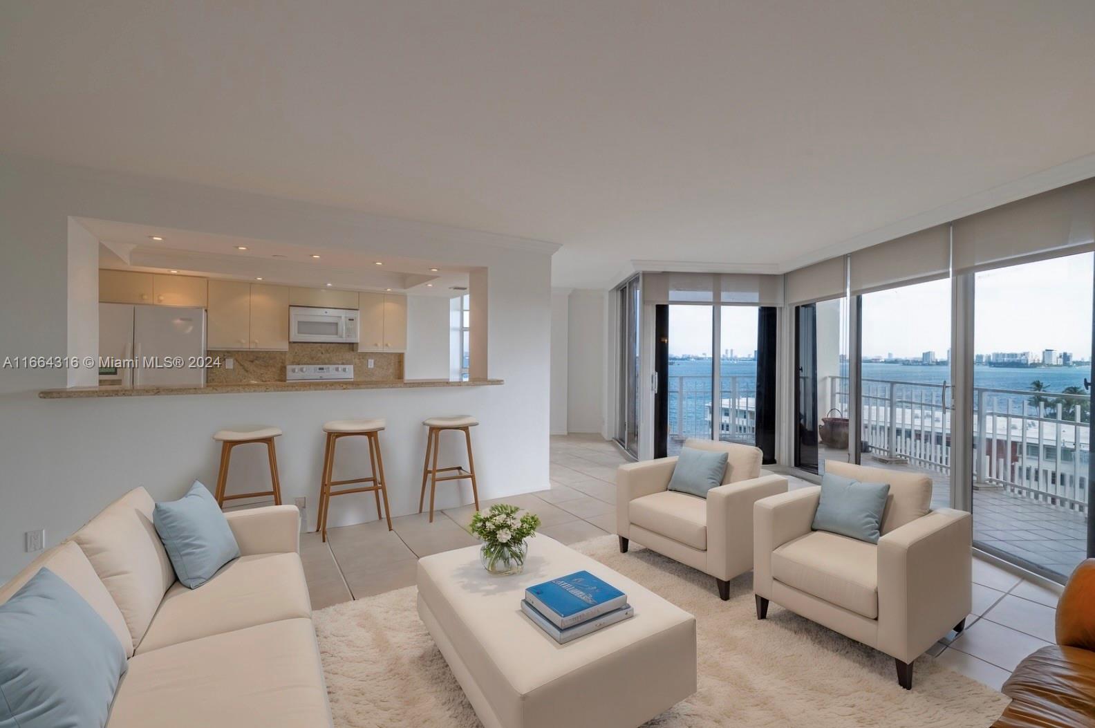 Rental Property at 4000 Towerside Ter 908, Miami, Broward County, Florida - Bedrooms: 2 
Bathrooms: 2  - $4,900 MO.