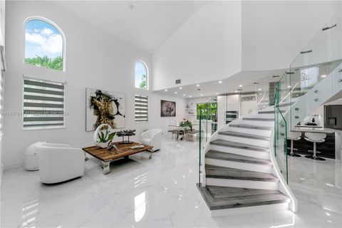 A home in Miami