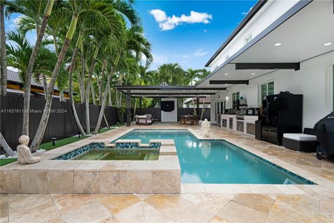 A home in Miami