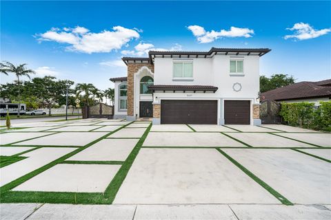 A home in Miami