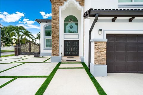 A home in Miami