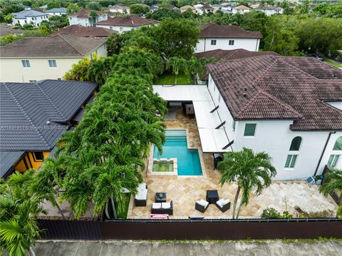 A home in Miami