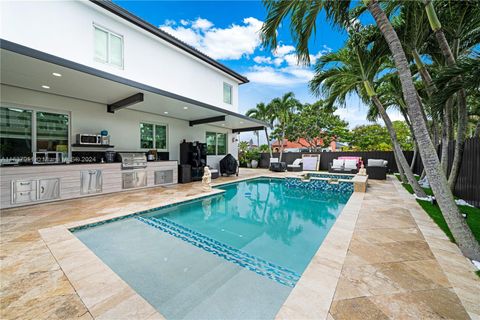 A home in Miami