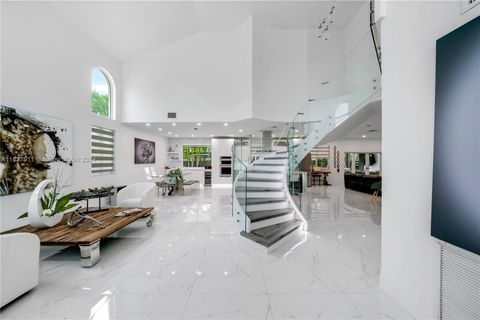 A home in Miami