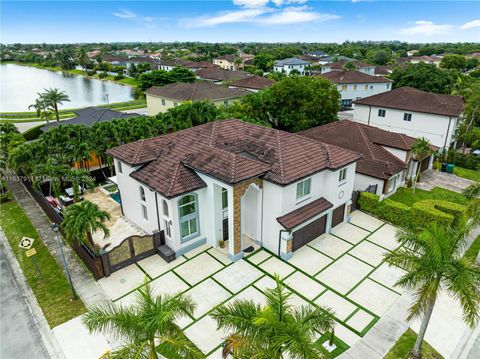 A home in Miami