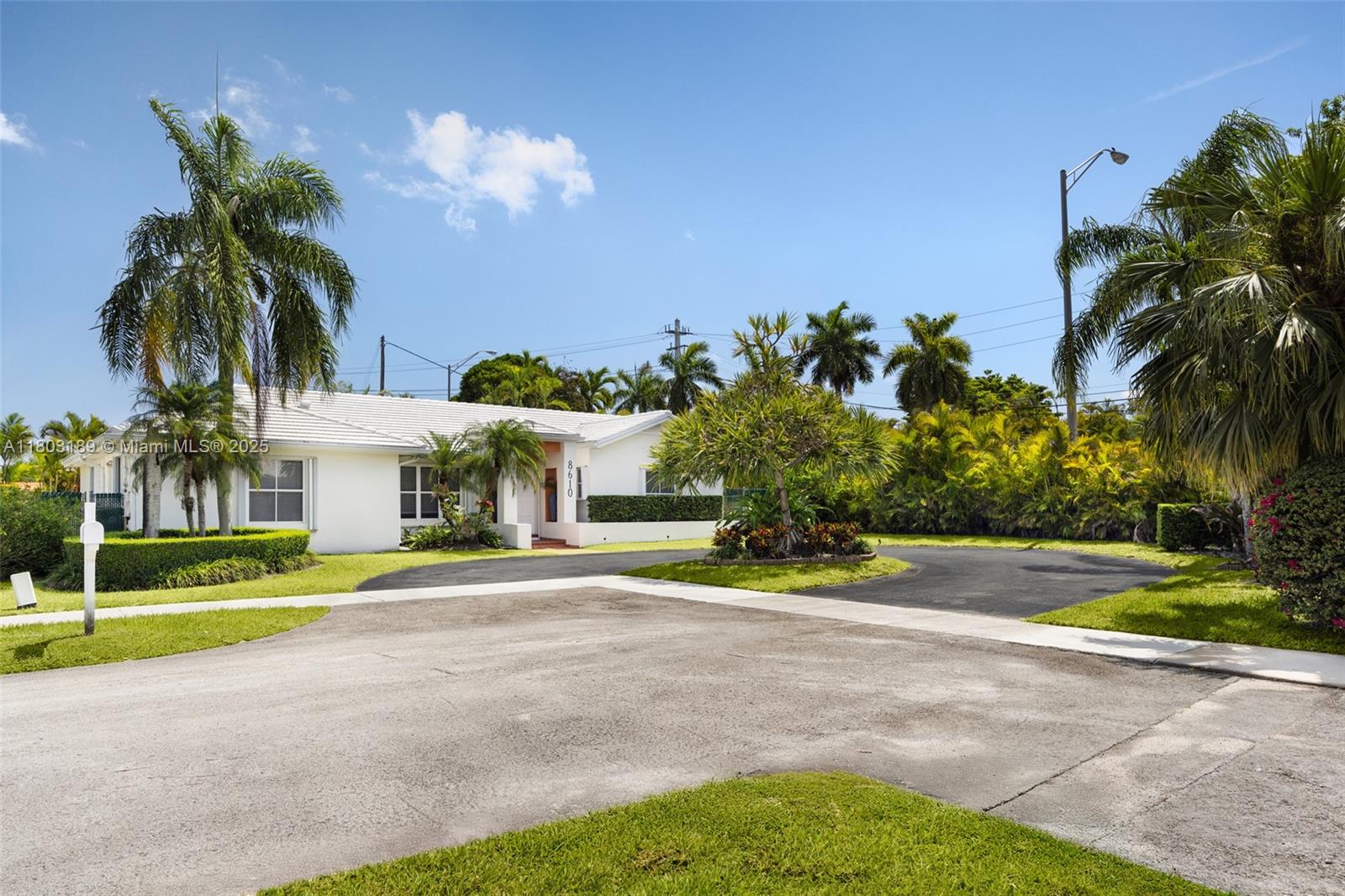 Property for Sale at 8610 Sw 83rd St, Miami, Broward County, Florida - Bedrooms: 4 
Bathrooms: 3  - $1,440,000