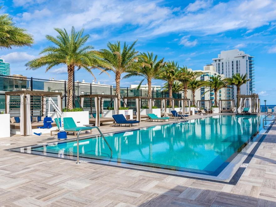 JUST DRAMATICALLY REDUCED PRICE!!! GREAT INVESTMENT in HOLLYWOOD BEACH, Residence and Condo hotel!!! Luxury 2Beth - 2Bath fully furnished, IN LUXURIOUS HYDE BEACH HOUSE, LIVE OR RENT 365 DAYS A YEAR! VIA AIRBNB, VRBO OR ON-SITE MANAGEMENT OF THE HOTEL! To live 365 days or rent 365 days. Not all apartments have this advantage, only from the 34th floor upwards Amenities 5 Start, three heated pools. Rooftop with BBQ, Tennis court, Racquetball, exercise room, Beach access. Excellent investment opportunity to own where you can rent per day.! Perfect as a second home & income-producing while you are away. NO RESTRICTIONS 365 days a year. Great for investors that want to have return of your investment, call today for schedule and private tour.