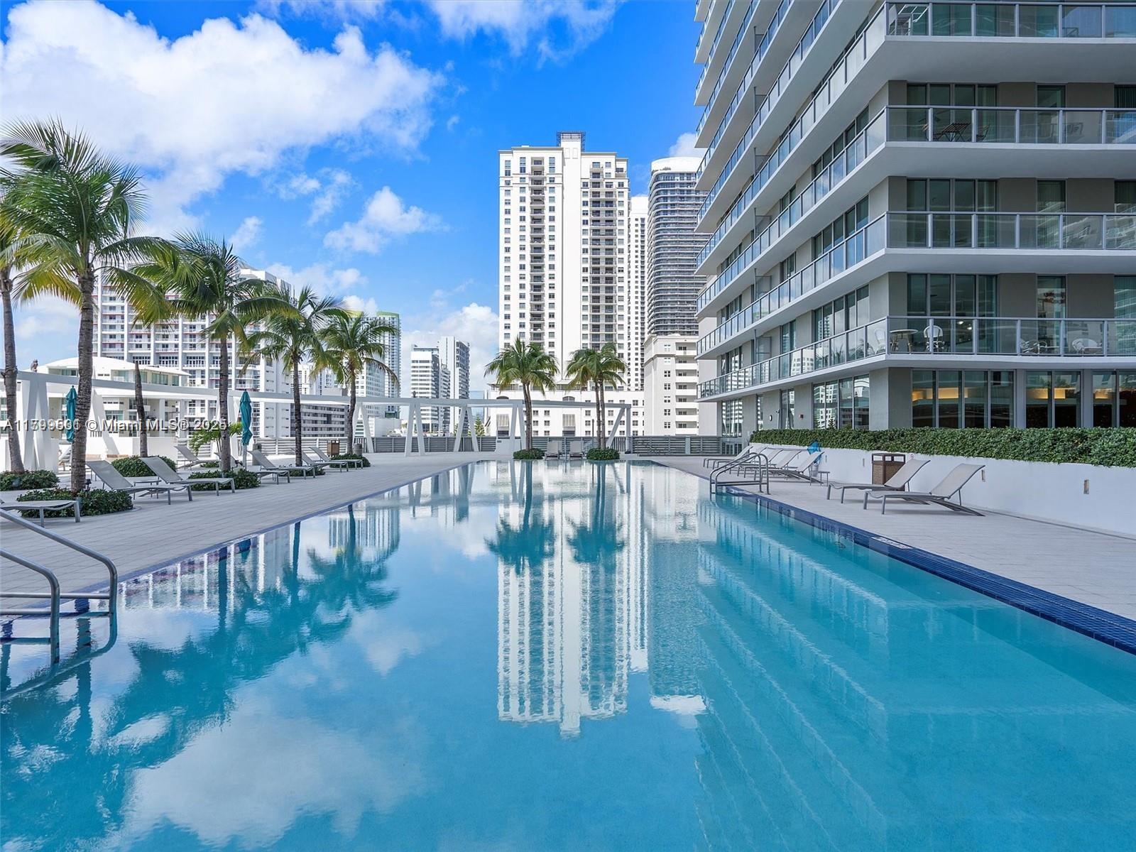 Rental Property at 79 Sw 12 St 2811, Miami, Broward County, Florida - Bedrooms: 1 
Bathrooms: 1  - $3,100 MO.