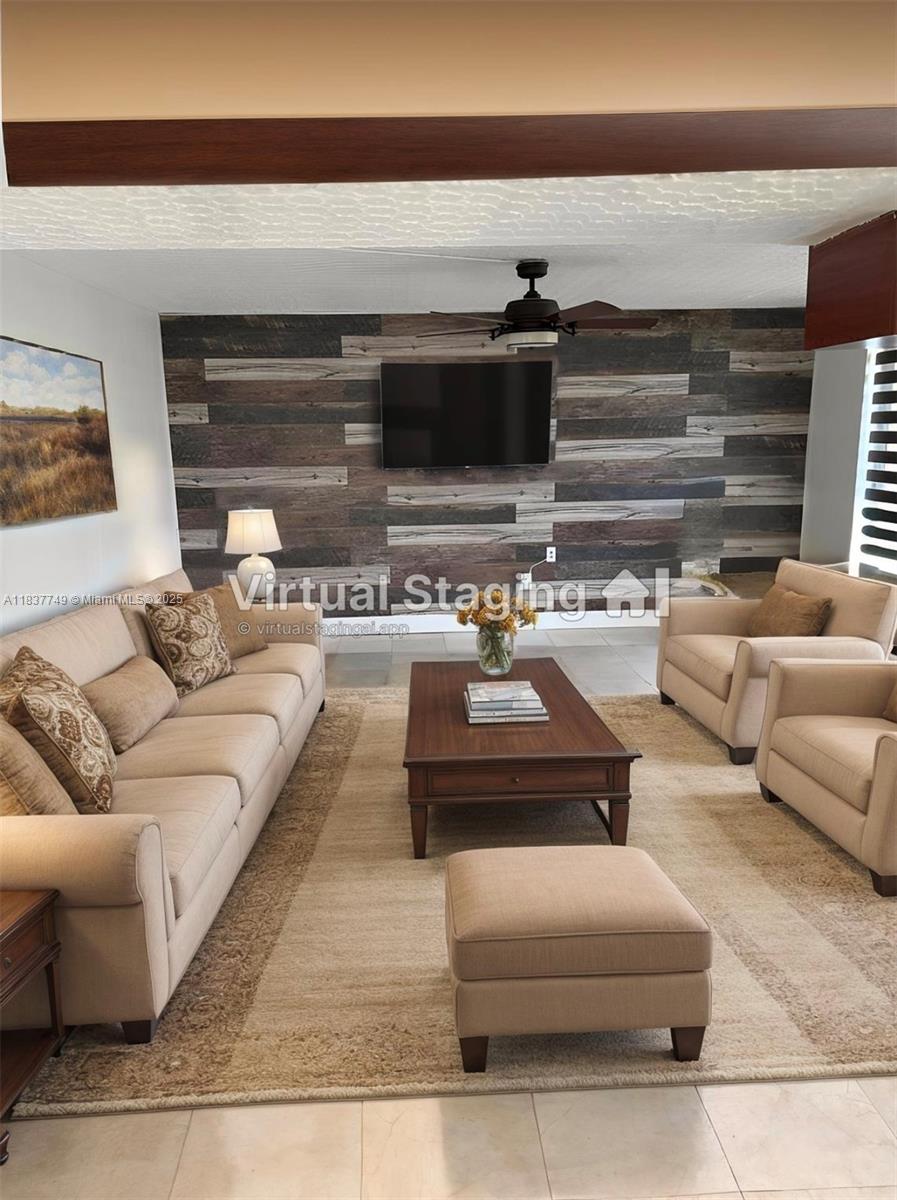 Welcome to your next home in a beautifully maintained community just 5–10 minutes from the iconic Hard Rock Stadium! This spacious 3-bedroom, 2-bath condo has been thoughtfully updated and features stunning bathrooms, elegant marble floors in the main living areas, and warm laminate wood floors in the bedrooms. Enjoy cooking in a modern kitchen, granite countertops and sleek SS appliances, all complemented by stylish lighting fixtures and contemporary ceiling fans. Zebra blinds add a sophisticated touch, while natural light flows beautifully throughout. A washer and dryer are conveniently located inside the unit.The community is clean, quiet, and well-kept—ideal for comfortable living. Applicants must have a minimum 650 credit score and make $35k+ per HOA.
Schedule your tour today!