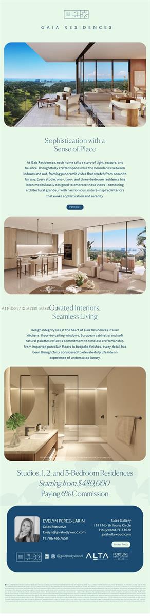 GAIA RESIDENCES - Residential