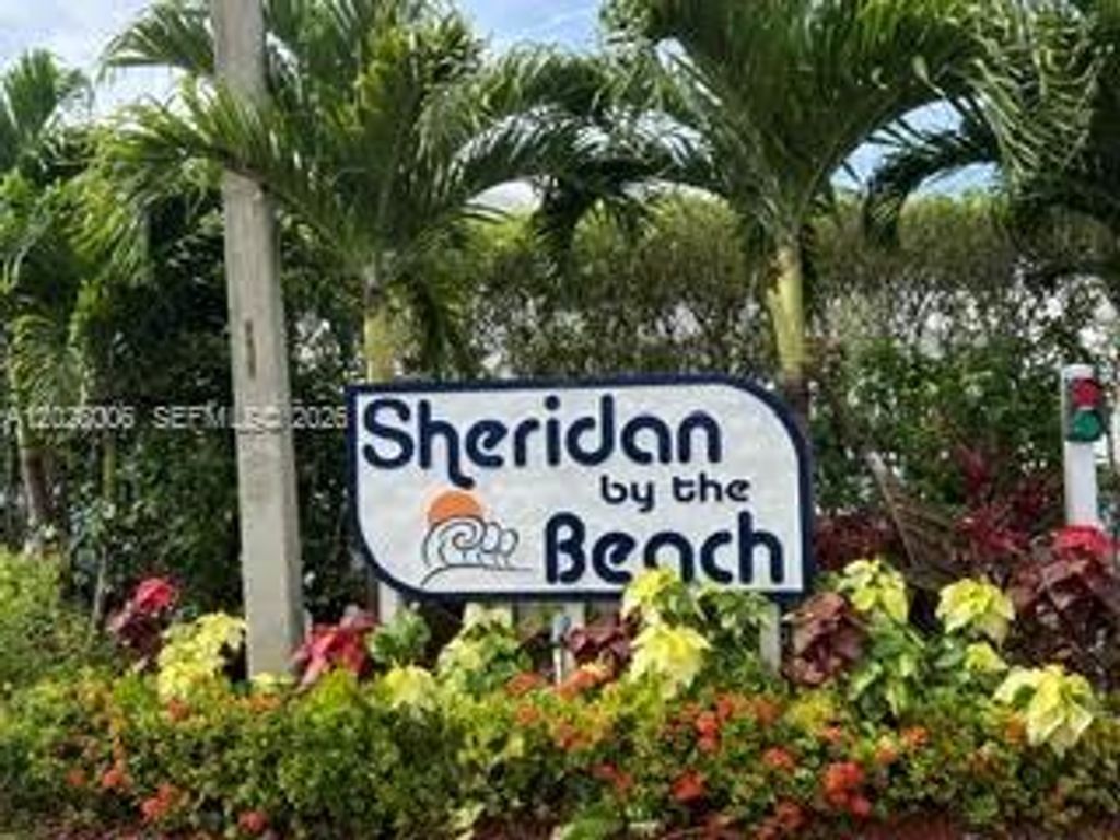Photo of 1450 Sheridan St #E 13, Hollywood, FL 33020 (MLS # A12028006)