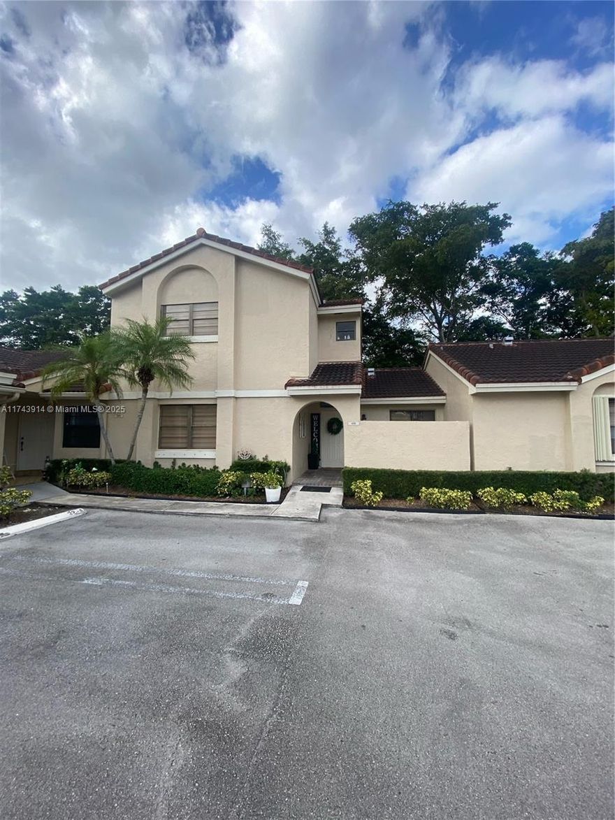Welcome to this beautifully remodeled 2-bedroom, 2-bathroom townhouse in the heart of Hialeah, FL! Step inside to discover a spacious and inviting open floor plan with elegant finishes throughout. The fully updated kitchen features modern cabinetry, quartz countertops, and stainless steel appliances—perfect for any home chef. Both bedrooms offer generous closet space and a serene ambiance, making them ideal retreats. Outside, enjoy a private patio area, perfect for entertaining or simply relaxing in the South Florida sunshine. Additional highlights include impact windows, new flooring, and an in-unit laundry for added convenience. This move-in-ready home is centrally located near top-rated schools, shopping, dining, and major highways, making commuting a breeze.