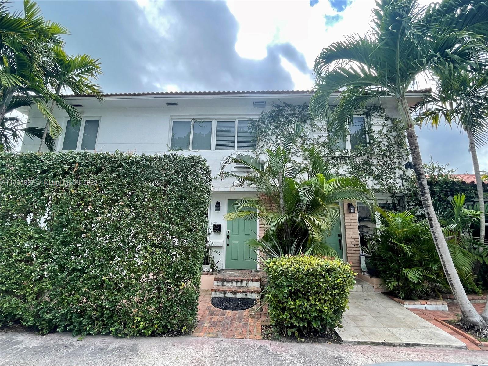 ONE OF A KIND GARDEN UNIT IN THE HEART OF MIAMI BEACH! Live the Miami-Dream with this 2 Bedroom 1 Bath home. Hurricane proof windows, very bright and illuminated in every space. Fully equipped open kitchen, ceiling fans in every room, washer and drier in the property, and a great private front patio. Welcome to the Tropics...On arrival, you will be greeted with a cacophony of gorgeous trees and plants. Minutes away distance to North Beach's, Trendy Restaurants, Cool Bars, Hip Stores and Miami's Famous and Largest Seafront Park.
EASY TO SHOW AND FAST MOVE IN AVAILABLE .. CALL TODAY!