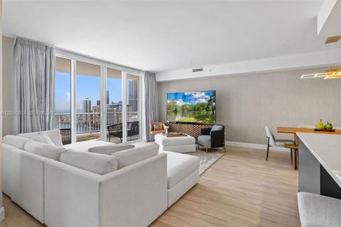 Tiny photo for 848 Brickell Key Dr #3403, Miami, FL 33131 (MLS # A12005874)