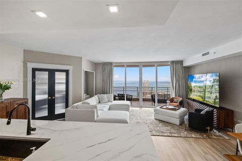 Tiny photo for 848 Brickell Key Dr #3403, Miami, FL 33131 (MLS # A12005874)