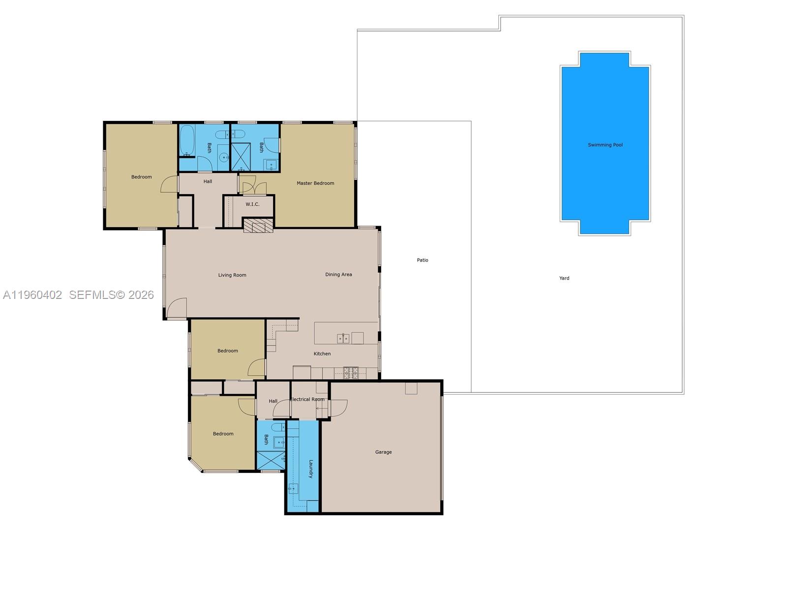 HOLLYWOOD LAKES SECTION - Residential Lease