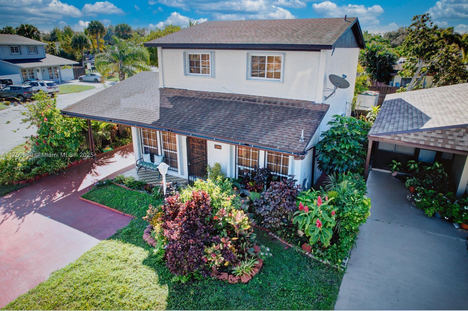 5284 Nw 193rd Ln, Miami Gardens, Broward County, Florida - 4 Bedrooms  
2 Bathrooms - 