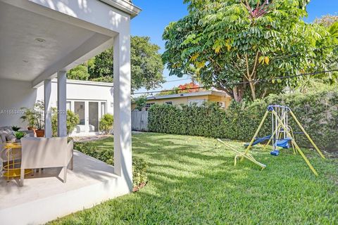 A home in Miami