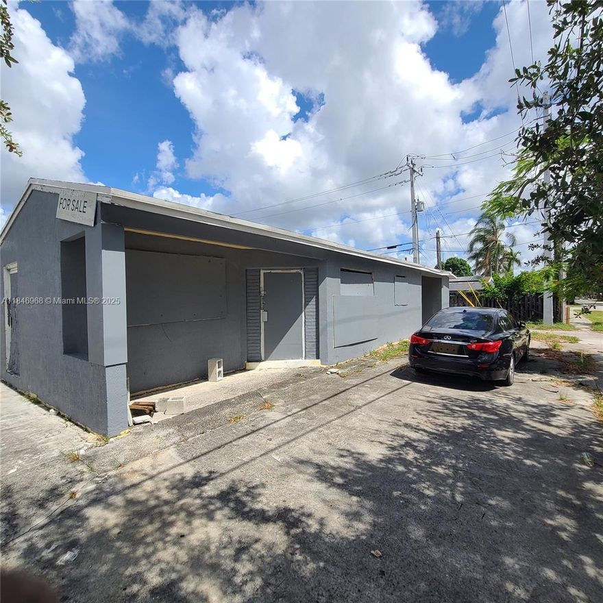 Prime Corner Lot – Commercial Investment Opportunity

Unlock the potential of this centrally located commercial property—ideal for investors or business owners with vision. The building requires a full interior renovation and is being offered strictly AS IS. No guarantees are made regarding its current condition or permitted use.

Buyers are strongly encouraged to perform their own due diligence before submitting offers. According to the City of Hollywood, the site is zoned C3 – Medium Intensity Commercial, allowing for a range of potential uses.

Address: 6611 Moseley Street, Hollywood, FL 33024
Note: Adjacent property also available for purchase.

The owner has never occupied the property. Don’t miss this opportunity to transform a blank canvas into something exceptional.