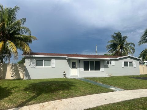 A home in Miami Gardens