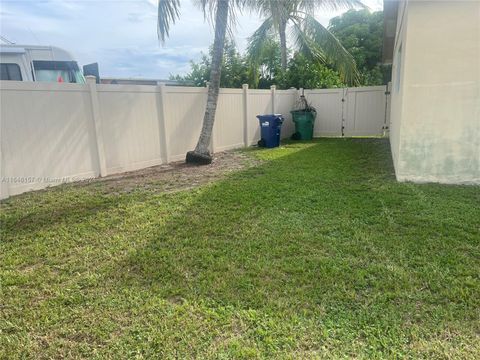 A home in Miami Gardens