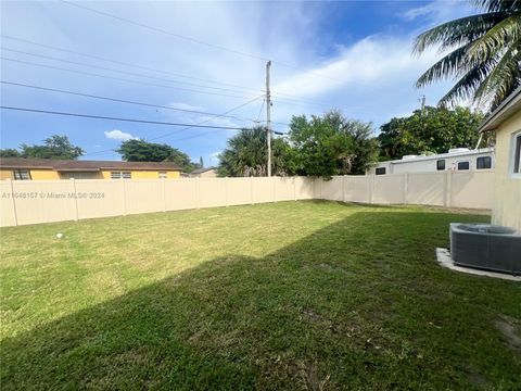 A home in Miami Gardens