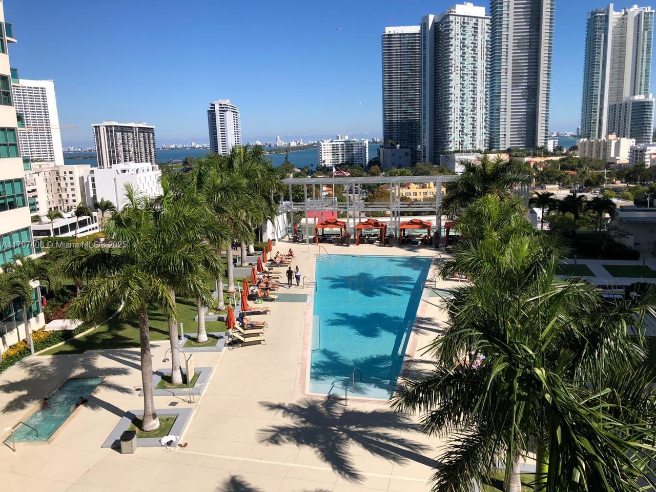 3301 Ne 1st Ave H1411, Miami, Broward County, Florida - 1 Bedrooms  
2 Bathrooms - 