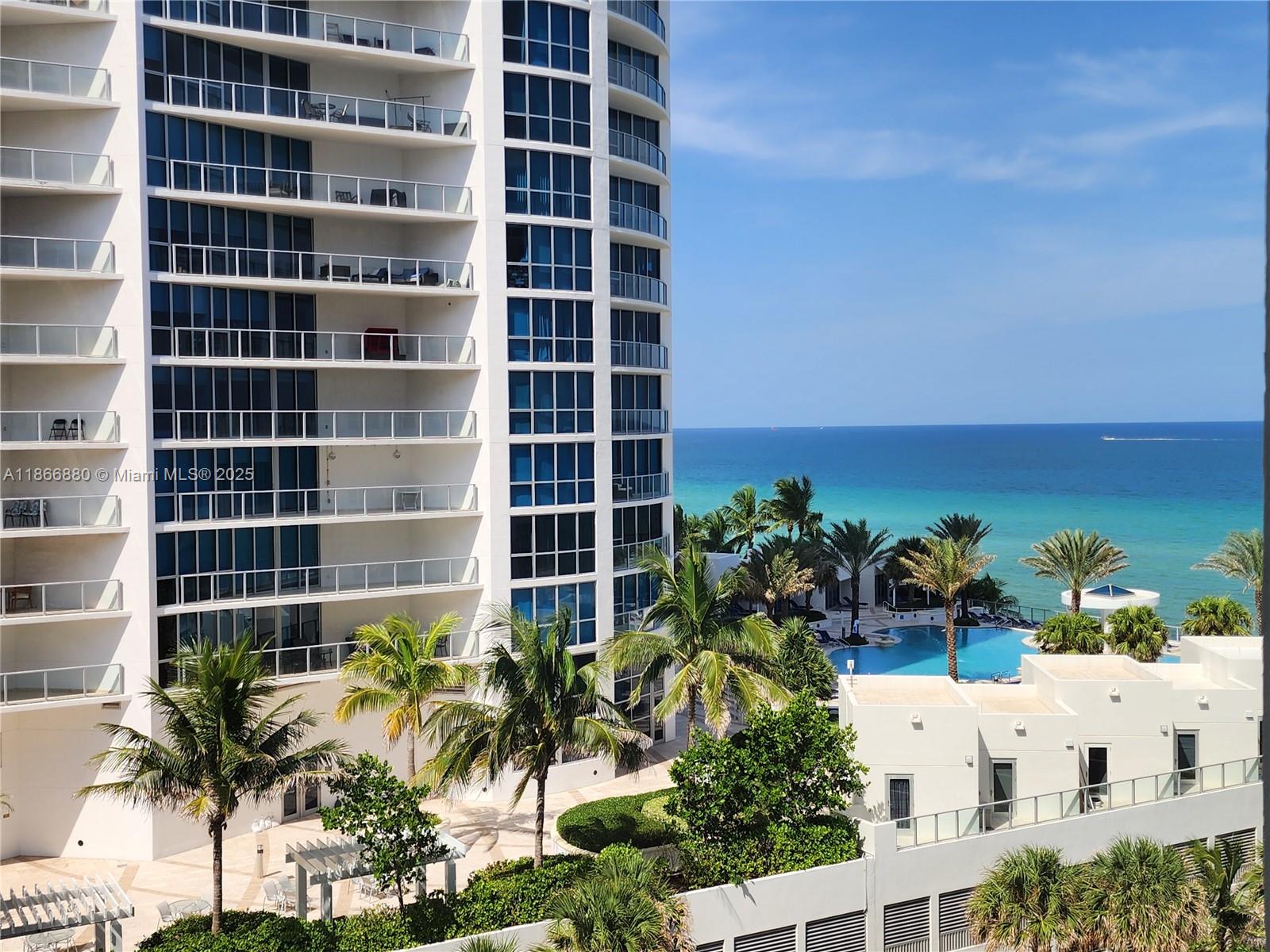 BEACHFRONT RETREAT ~ OCEANFRONT with OCEAN VIEW, PRIVATE BEACH ACCESS. The Decor Is Welcoming, Wrapping You In Comfort. Everything Is New And Decorated Beautifully! The Mirror Behind The Sofa Brings The Ocean Inside For Clear Viewing. New Hurricane Windows and Sliding Glass Doors-Juliet Balcony. Electric Blinds In The Bedrooms. Services Include: 24/7 Lobby Concierge & Valet, Pool & Beach Attendant. New Publix Grocery Across The Street, Close To Hollywood Beach Broadwalk, Gulfstream Horse Racing, Casino, Entertainment, Restaurants, Downtown Hollywood, Aventura Mall, Ft Lauderdale Airport. Off Season Sept-Nov $3,500/mo, Season Dec-May $5,500/mo. Monthly Cleaning $100, Exit Cleaning $225, Ref Security $1,500, Registration $250. Includes Utilties, WiFi, Parking for 1 Vehicle & Taxes.