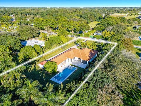 A home in Southwest Ranches