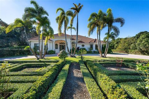 A home in Southwest Ranches