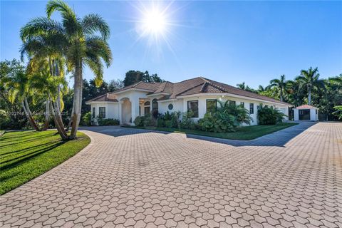 A home in Southwest Ranches