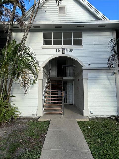 18965 NW 62nd Ave 105 Hialeah FL 33015
