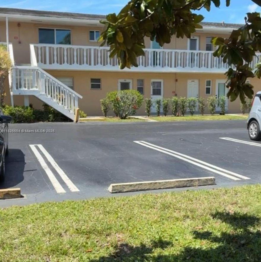 Charming 2BR/2BA condo in a 55+ community, perfect for those seeking quality living near the coast. Everything is in proper working order and the unit has been well maintained, used solely as a vacation residence for the past 7 years. Recently purchased washer and dryer included. Assigned parking, pool, clubhouse, and an excellent location just 7 minutes from the beach and close to I-95. In accordance with current regulations for foreign sellers, the buyer must designate this property as their primary residence. A true opportunity to enjoy and live fully!. Seller credits 3 months of HOA fees at closing — an extra incentive on top of a price already far below market value: $100,000.