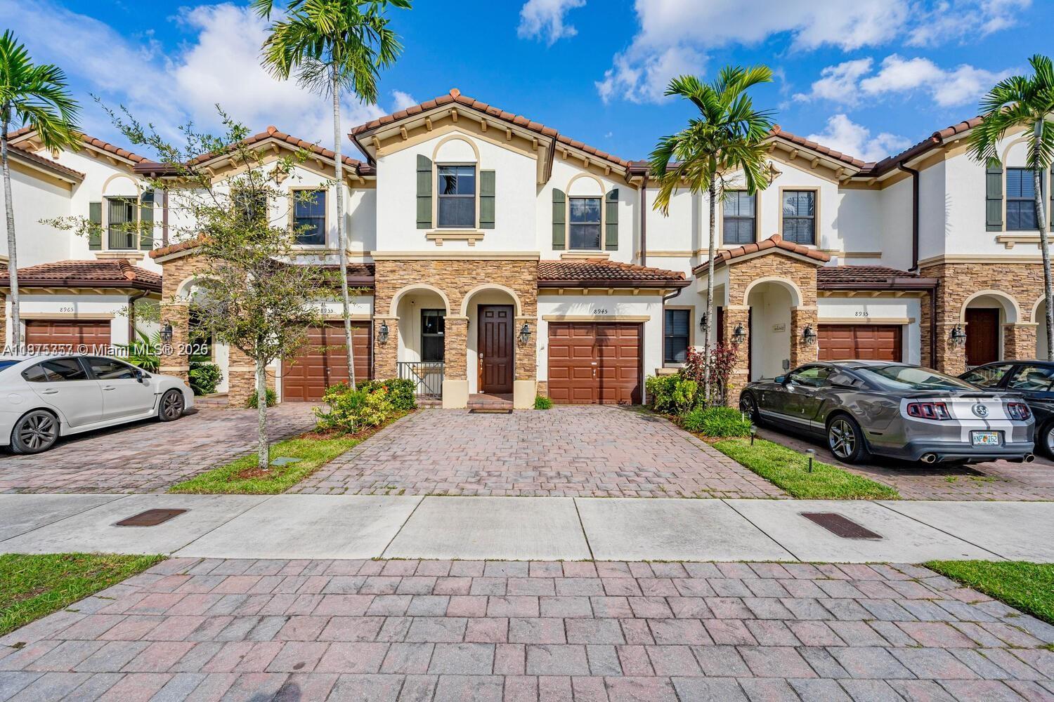 STUNNING LAKE VIEW TOWNHOME FOR LEASE IN THE GATED COMMUNITY "GRAND BAY ESTATES AT DORAL". IT OFFERS 4 BEDROOMS, 3 BATHROOMS, ONE BEDROOM & FULL BATH LOCATED ON THE FIRST FLOOR. WASHER AND DRYER LOCATED ON THE SECOND FLOOR. ACCESS TO RESORT STYLE AMENITIES SUCH AS: POOL, JACUZZI, FITNESS CENTER, PLAYGROUND, TENNIS COURTS, BASKETBALL COURTS, BALLROOMS. JUST MINUTES FROM SHOPPING DINING, EASY ACCESS TO MAJOR EXPRESSWAYS SUCH AS PALMETTO & FLORIDA'S TURNPIKE, DOLPHIN MALL, MIAMI INTERNATIONAL MALL, AS WELL AS TOP RATED SCHOOLS.