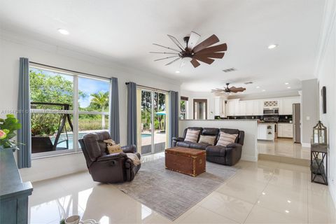 A home in Coral Springs