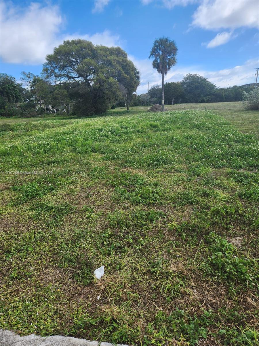 Vacant land zoned for residential. Minutes away from beach.
