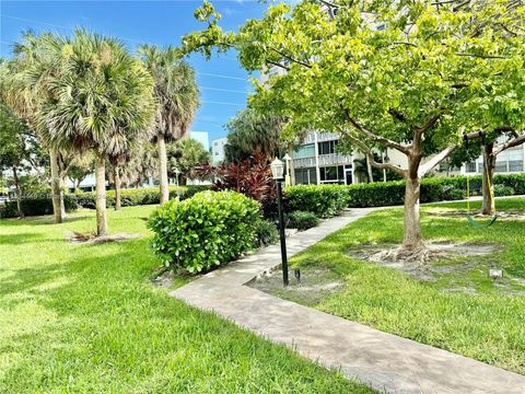 A home in Hallandale Beach