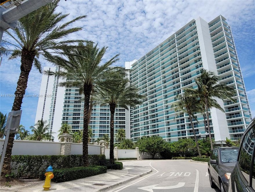 Remodeled and fully furnished condo unit  featuring 2b/2b in Sunny Isles Beach, across the ocean. Unit is located on 2nd floor of the 100 Arlen House Condo with an extraordinary view to the swimming pool from the large balcony, floor to ceiling impact sliding doors with access from every room, modern Kitchen with Stainless steel appliances, title flooring through out. Extra storage space available. Currently tenant occupied (lease exp.on 06/01/2026). Laundry facility on each floor (NO W/D IN UNIT), 24hrs security, valet, fitness center, heatedpool, 2 tennis courts. Dock available (the Marina is separate). Located steps from the beach, Haulover Park, BalHarbour & South Beach. As per HOA, 6 Mths minimum rental & NO pets are allowed.