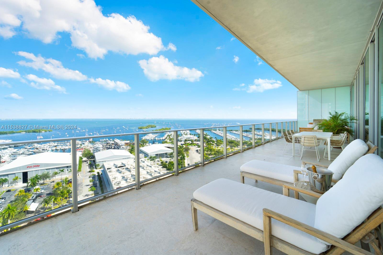 Property for Sale at 2675 S Bayshore Dr 1601S, Coconut Grove, Broward County, Florida - Bedrooms: 4 
Bathrooms: 4  - $13,900,000