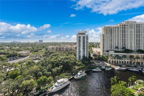 A home in Fort Lauderdale